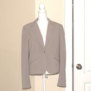 Classic Khaki Old Navy One Button Blazer XL